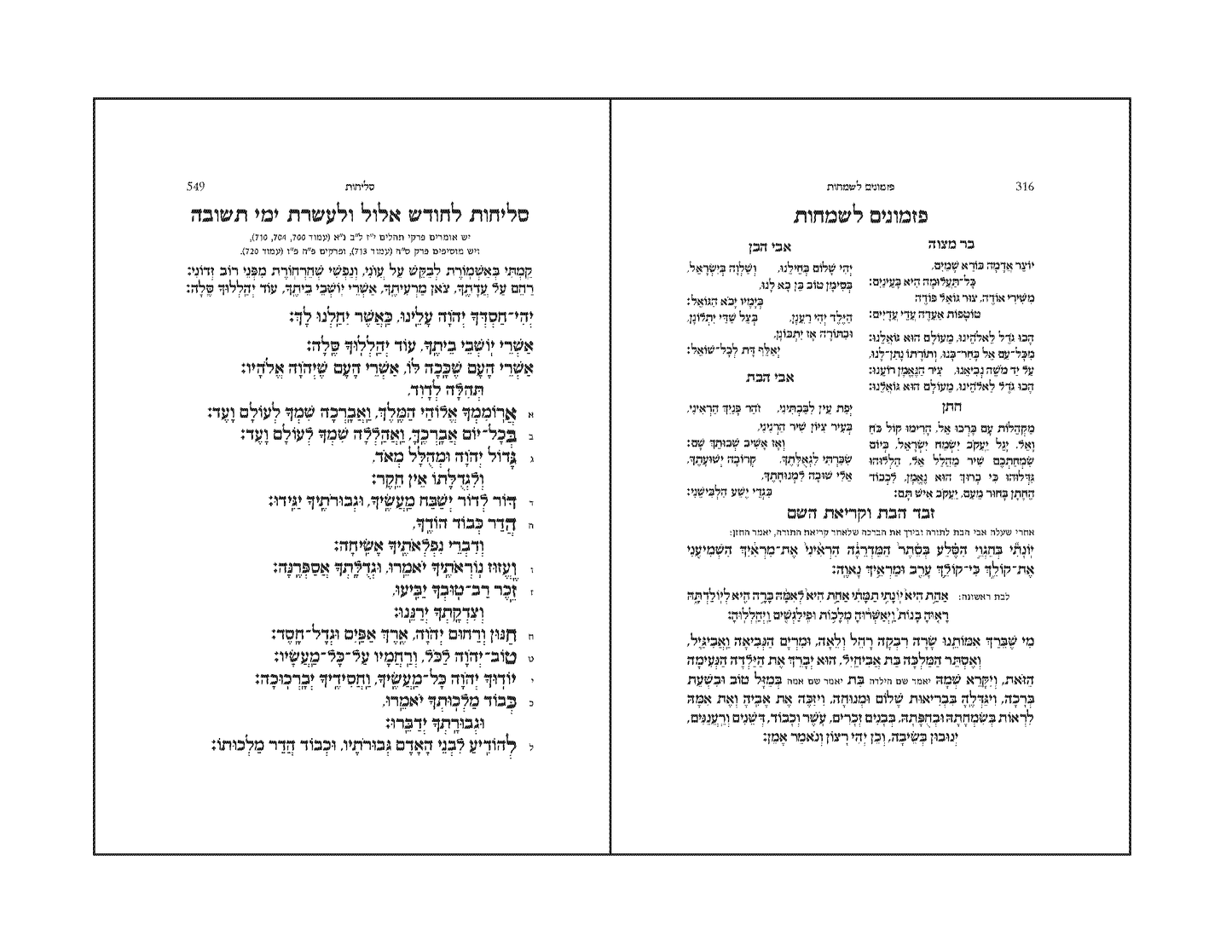 Siddur Abodat Haleb | No Translation