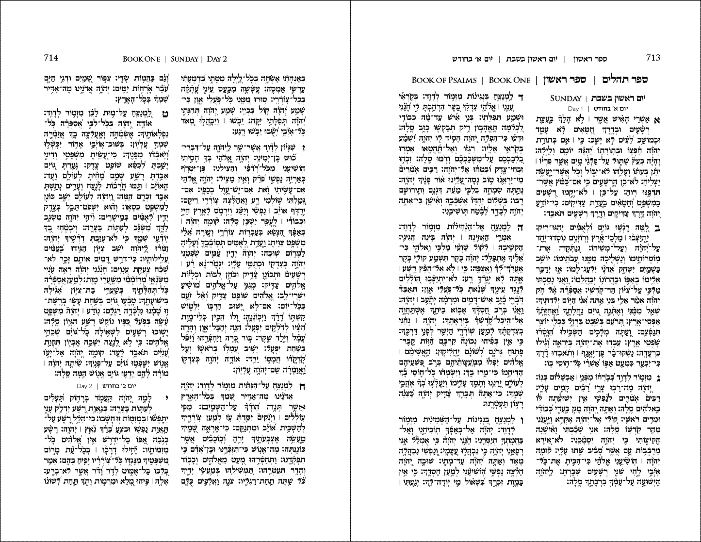 Prayer from the Heart | Siddur Abodat Haleb with English Translation