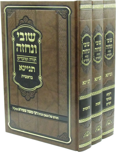 Shuvi VeNechzeh : Torah uMoadim TINYANA  |  שובי ונחזה על התורה ועל המועדים תניינא